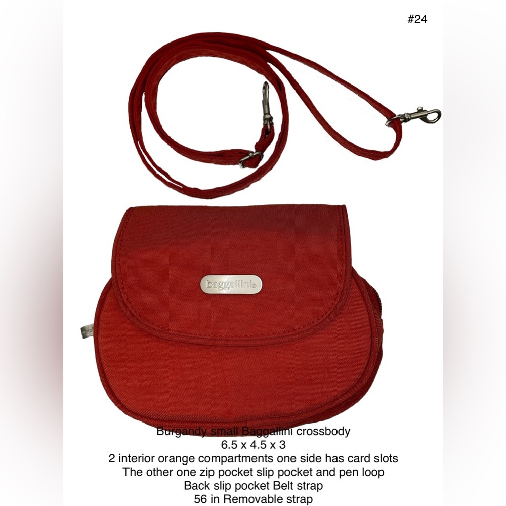 Baggallini small crossbody